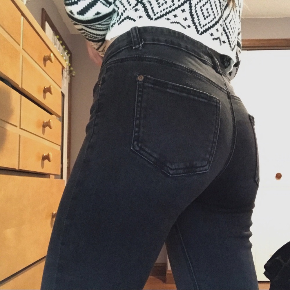 Black Cotton On Jeans sz 6